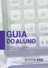 Educação a Distância. Orientações para os estudos em Educação a Distância