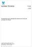 NORMA TÉCNICA P4.263. Procedimento para utilização de resíduos em fornos de produção de clinquer. Dez/2003 19 PÁGINAS