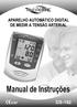 Índice. 1. O que é a tensão arterial?...3. 2. Porque é útil medir a tensão arterial em casa?...3