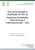 Guia de Construção e Atualização do Site da Assessoria de Relações Internacionais e Interinstitucionais ARII