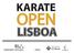CONVITE. Joaquim Fernandes Árbitro Internacional. Carlos Silva Presidente Federação Nacional Karate - Portugal