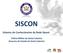 SISCON. Sistema de Conhecimento da Rede Sipom. Polícia Militar de Santa Catarina Governo do Estado de Santa Catarina