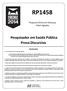 Pesquisador em Saúde Pública Prova Discursiva INSTRUÇÕES