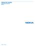 Manual do Usuário Nokia Asha 500 Dual SIM RM-972