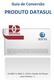 Guia de Conversão PRODUTO DATASUL