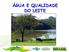 ÁGUA E QUALIDADE DO LEITE