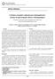 Colestase neonatal e infecção por citomegalovírus: formas de apresentação clínica e histopatológica