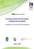 Avaliação Ambiental Estratégica REGIÃO COSTA NORTE. - Identificação e Consulta Atores Sociais Relevantes -