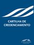 CARTILHA DE CREDENCIAMENTO