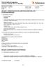 EU/PT MSDS Número 871020201 Data de revisão 01.Out.2013 Data de edição 15.Jul.2014 revisão