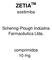 ZETIA TM. ezetimiba. Schering-Plough Indústria Farmacêutica Ltda. comprimidos 10 mg