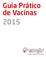 Guia Prático de Vacinas 2015