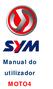 Manual do utilizador MOTO4
