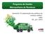 Programa de Gestão Metropolitana de Resíduos. Seminário A implantação das políticas de resíduos sólidos ABES 06. jun 2013