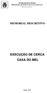 EXECUÇÃO DE CERCA CASA DO MEL