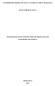 UNIVERSIDADE FEDERAL DE SANTA CATARINA-CAMPUS ARARANGUÁ JOANA EMILIE DA SILVA TRABALHO DE CONCLUSÃO DE CURSO DE GRADUAÇÃO EM ENGENHARIA DE ENERGIA
