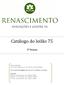 Catálogo do leilão 75