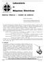 Laboratório. Máquinas Eléctricas. Sistemas Trifásicos medida de potência. Manuel Vaz Guedes. O wattímetro. Núcleo de Estudos de Máquinas Eléctricas