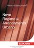 Novo Regime do Arrendamento Urbano