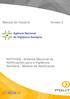 Manual do Usuário Versão 2. NOTIVISA - Sistema Nacional de Notificações para a Vigilância Sanitária - Módulo de Notificação