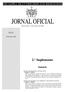 JORNAL OFICIAL. 2.º Suplemento. Sumário REGIÃO AUTÓNOMA DA MADEIRA. Sexta-feira, 13 de maio de 2016. Série. Número 88