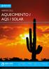 ARMACELL AQUECIMENTO / AQS / SOLAR