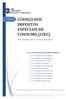 CÓDIGO DOS IMPOSTOS ESPECIAIS DE CONSUMO (CIEC)