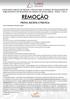 CONCURSO PÚBLICO DE PROVAS E TÍTULOS PARA OUTORGA DE DELEGAÇÕES DE TABELIONATOS E DE REGISTROS DO ESTADO DE MINAS GERAIS - EDITAL 1/2014.