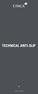 TECHNICAL ANTI-SLIP TÉCNICO TECHNICAL