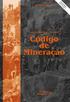 Coleção ambiental volume ii. Código de Mineração E Legislação Correlata