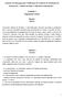 Caderno de Encargos para Celebração de Contrato de Prestação de Serviços de Gestão de Rede e Assessoria Informática Capítulo I Disposições Gerais