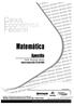 Matemática. Apostila Prof. Ricardo Alves Data de impressão: 23/04/2008. www.conquistadeconcurso.com.br
