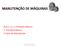 Aula 1, 2 e 3: Princípios Básicos Princípios Básicos Tipos de Manutenção. CEPEP - Escola Técnica Prof.: Kaio Hemerson Dutra