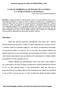 A NOÇÃO HOBBESIANA DE ESTADO DE NATUREZA E A TEORIA POLÍTICA DE SPINOZA Débora Gomes (Doutoranda PPGFIL/UFRGS)