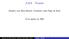 AJAX - Tutorial. Anselmo Luiz Éden Battisti, Christiano Julio Pilger de Brito. 18 de agosto de 2006