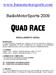 www.baiaomotorsports.com BaiãoMotorSports 2009 Quad Race REGULAMENTO GERAL