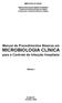 Manual de Procedimentos Básicos em MICROBIOLOGIA CLÍNICA