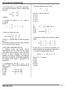Professor Alexandre Assis. Lista de exercícios de Determinantes. 5. Para que o determinante da matriz