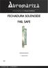 FECHADURA SOLENOIDE FAIL SAFE