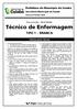 Técnico de Enfermagem