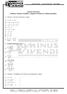 Lista de Exercícios: Potência, Notação Científica, Conjuntos Numéricos e Dízima periódica.