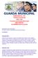 EMERGÊNCIA: 153 Telefone da Guarda 3642-1226 Ouvidoria da Guarda Municipal 0800-6450153 OCORRÊNCIAS POLICIAS
