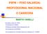 PSPN PISO SALARIAL PROFISSIONAL NACIONAL E CARREIRA