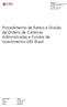 Procedimento de Rateio e Divisão de Ordens de Carteiras Administradas e Fundos de Investimento-UBS Brasil