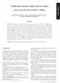 Mordida aberta anterior e hábitos orais em crianças. Anterior open bite and oral habits in children