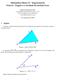 Matemática Básica II - Trigonometria Nota 01 - Ângulo e a Unidade de medida Grau