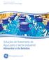GE Power & Water Water & Process Technologies. Soluções de Tratamento de Água para o Sector Industrial Alimentar e de Bebidas