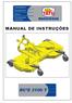 Plantadeiras Implementos Discos Ferramentas Agrícolas MANUAL DE INSTRUÇÕES RC²E 3100 T