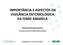 IMPORTÂNCIA E ASPECTOS DA VIGILÂNCIA ENTOMOLÓGICA DA FEBRE AMARELA