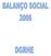 FICHA TÉCNICA. Título Balanço Social 2006. Autoria Direcção-Geral dos Recursos Humanos da Educação